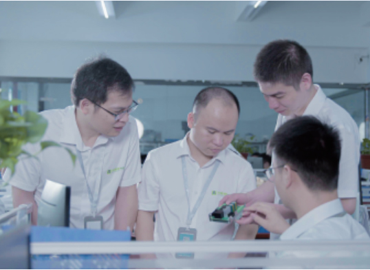 研發(fā)團(tuán)隊(duì)合作交流