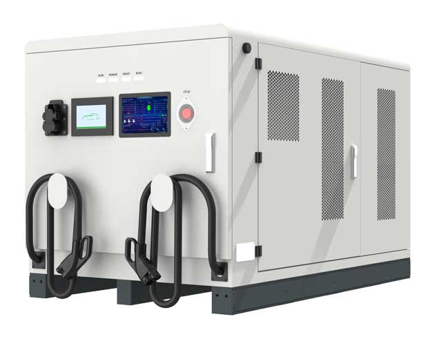 光儲充解決方案助力綠色出行(圖1)