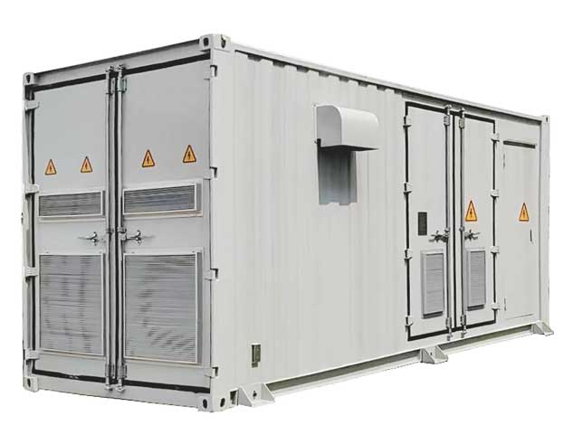 1000度電集裝箱儲能