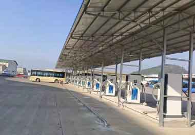 高效便捷的一拖十分體式充電樁(圖1)