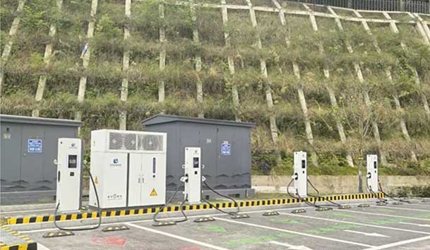 宜昌首批全液冷超充站投入運營，鴻嘉利助力高質量充電基礎設施建設(圖3)