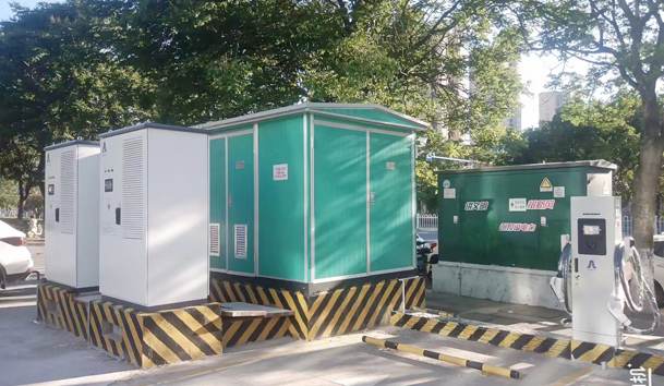 分體式直流充電機(jī)項(xiàng)目案例