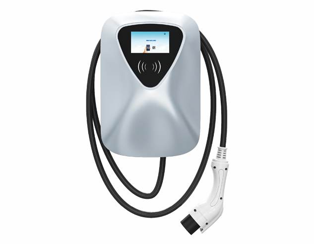 22kW國標(biāo)歐標(biāo)美標(biāo)壁掛交流充電樁-星河系列