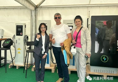 走出中國(guó)，亮相世界！鴻嘉利新能源閃耀歐洲智慧能源博覽會(huì)(圖3)