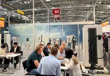 走出中國(guó)，亮相世界！鴻嘉利新能源閃耀歐洲智慧能源博覽會(huì)(圖5)